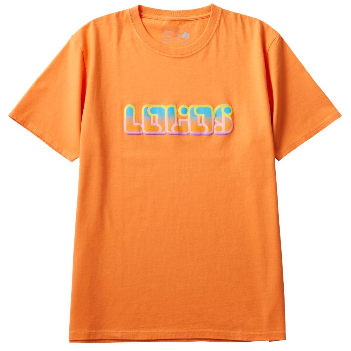 ロゴT LOGOS-BE トップス