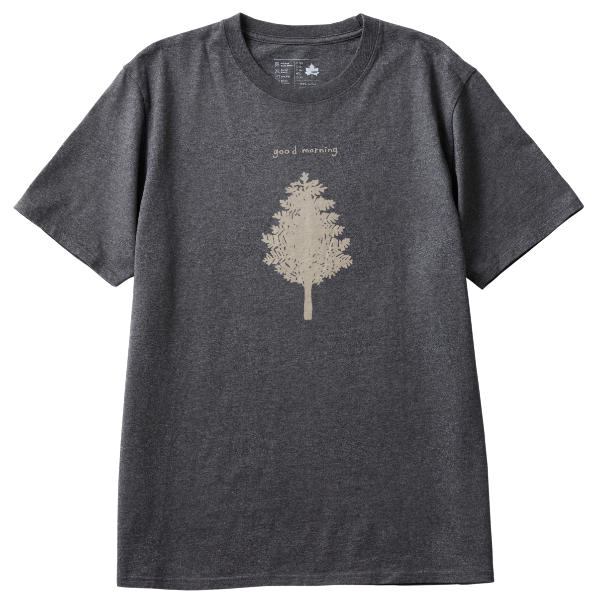 ロゴT GOOD MORNING-BE トップス