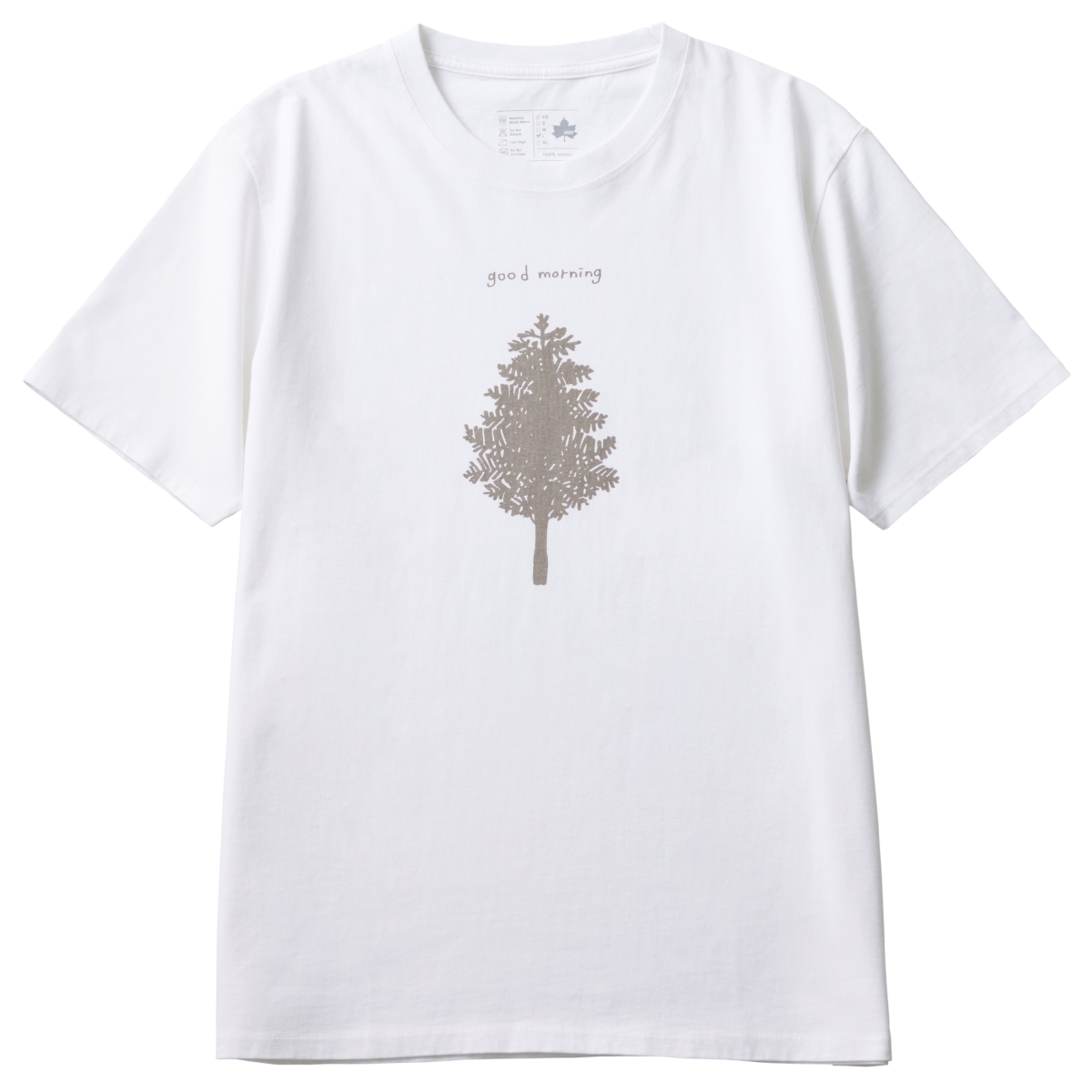 ロゴT GOOD MORNING-BE トップス