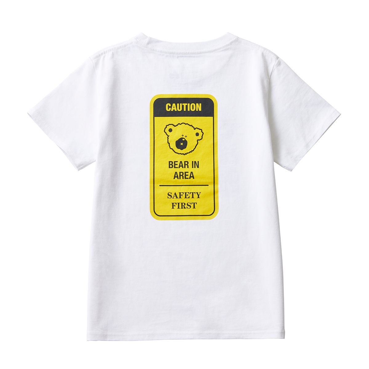 ロゴT KIDS CAUTION -BE トップス