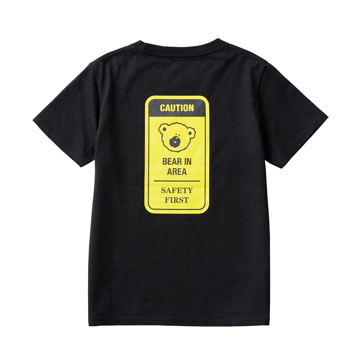 ロゴT KIDS CAUTION -BE トップス