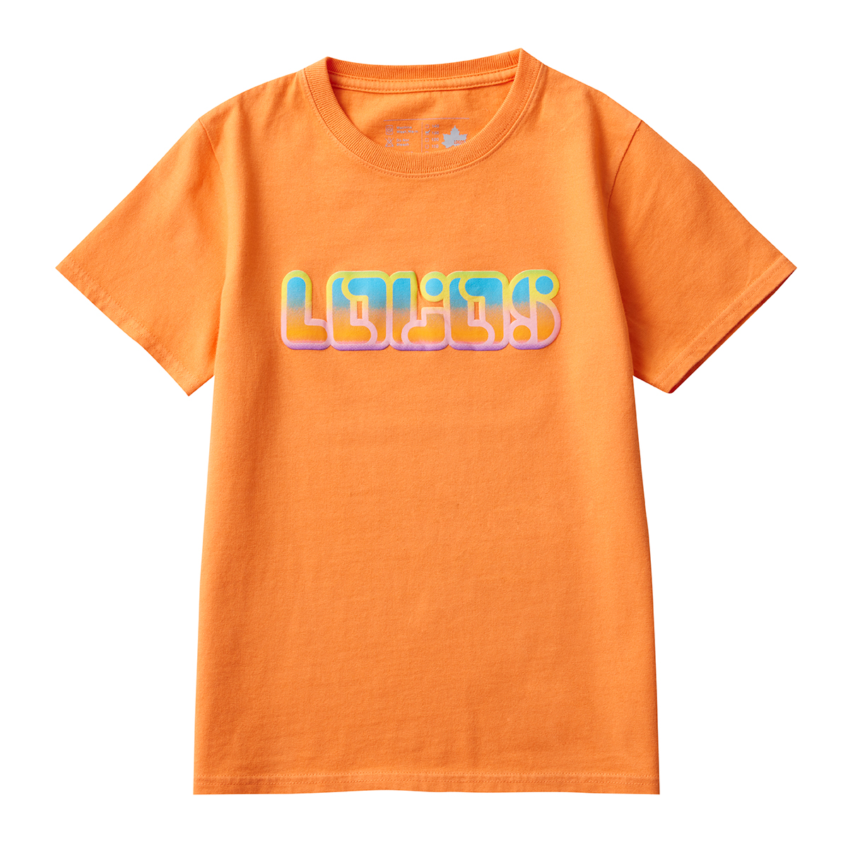 ロゴT KIDS LOGOS -BE トップス