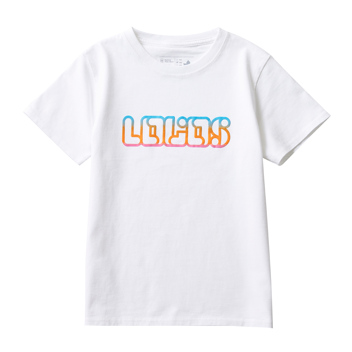 ロゴT KIDS LOGOS -BE トップス