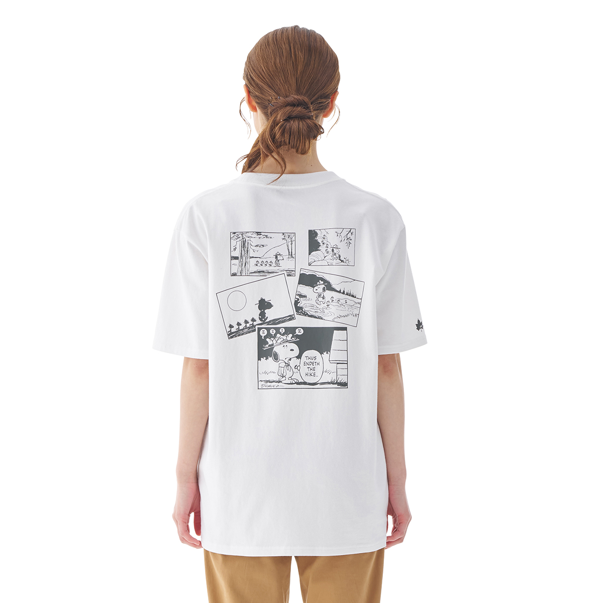 SNOOPY Tシャツ-BF トップス