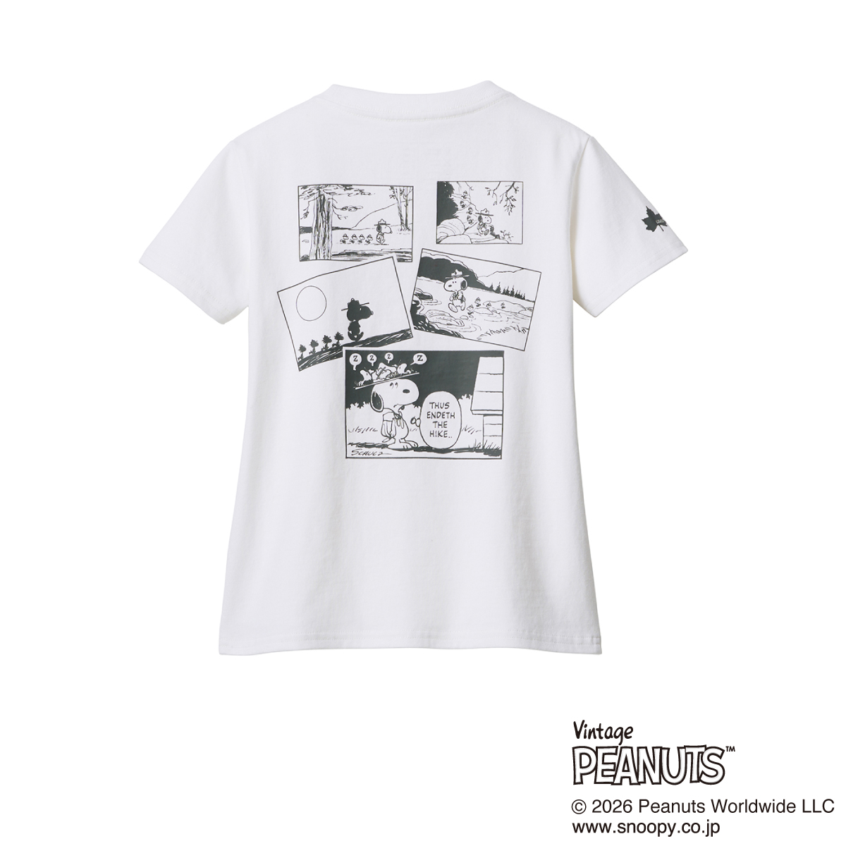 SNOOPY KIDS Tシャツ-BF トップス