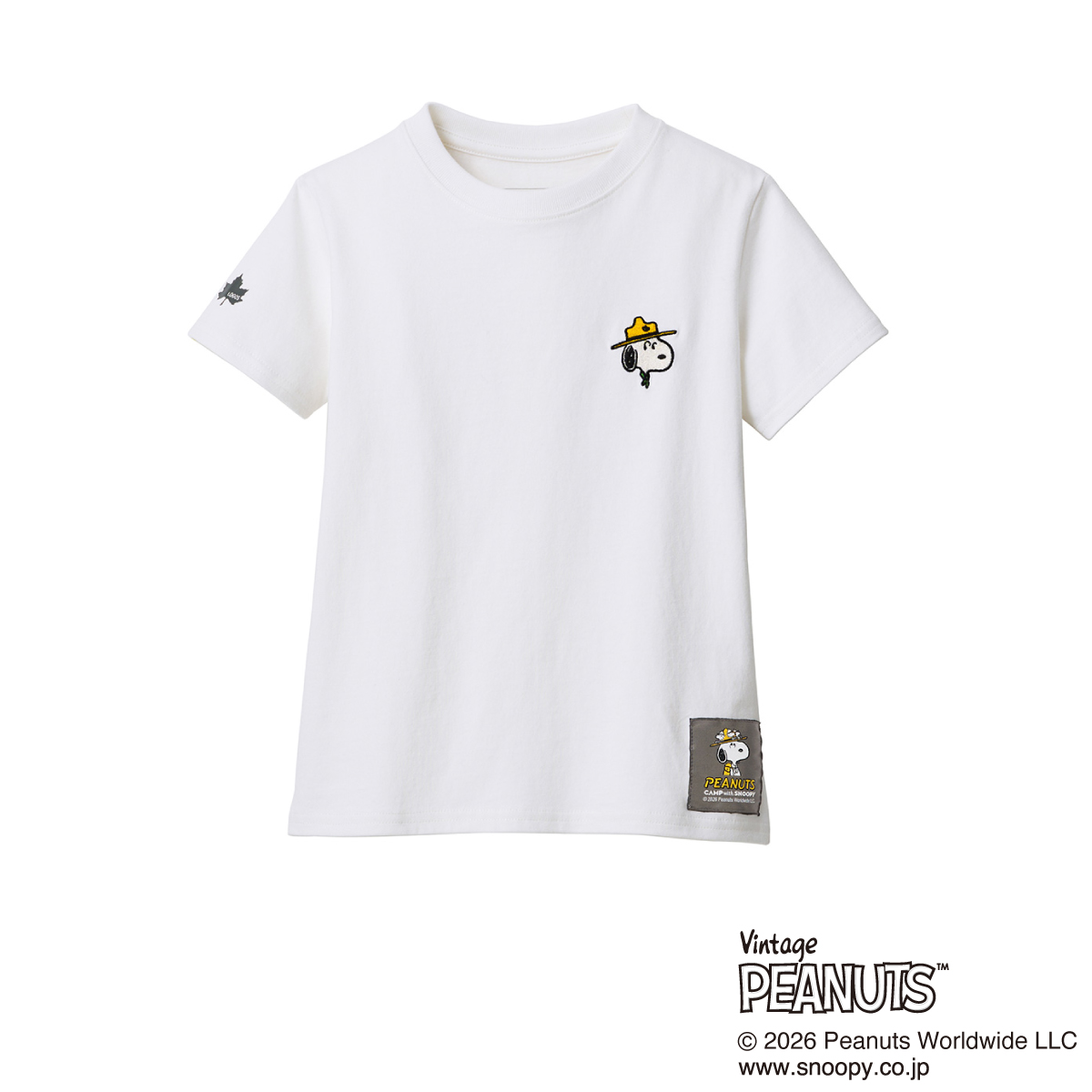 SNOOPY KIDS Tシャツ-BF トップス