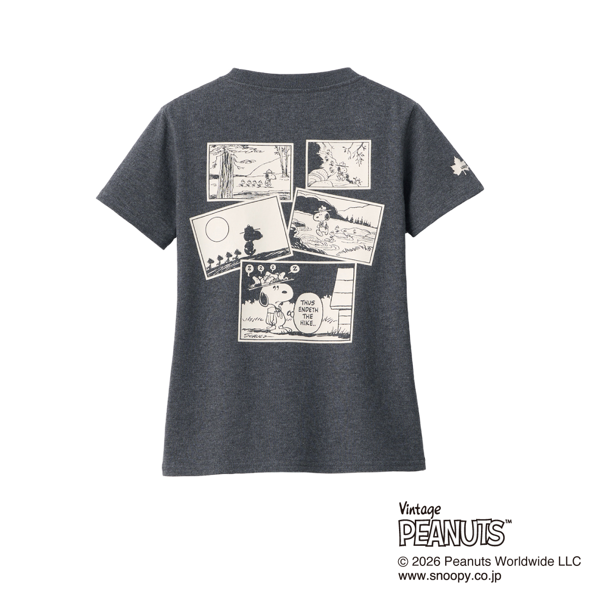 SNOOPY KIDS Tシャツ-BF トップス
