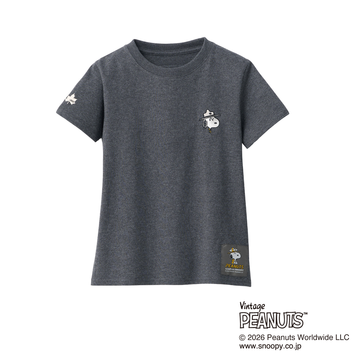 SNOOPY KIDS Tシャツ-BF トップス