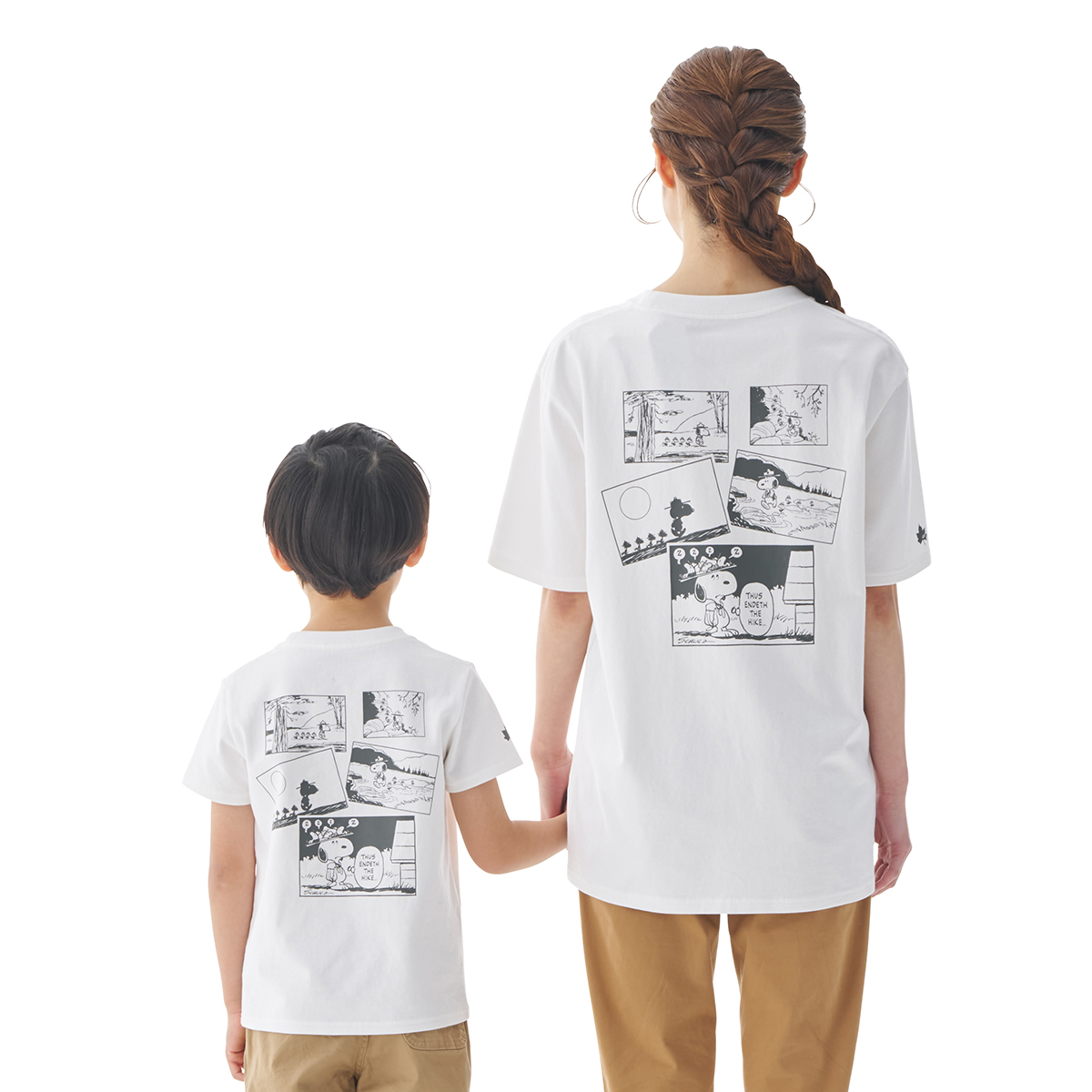 SNOOPY KIDS Tシャツ-BF トップス