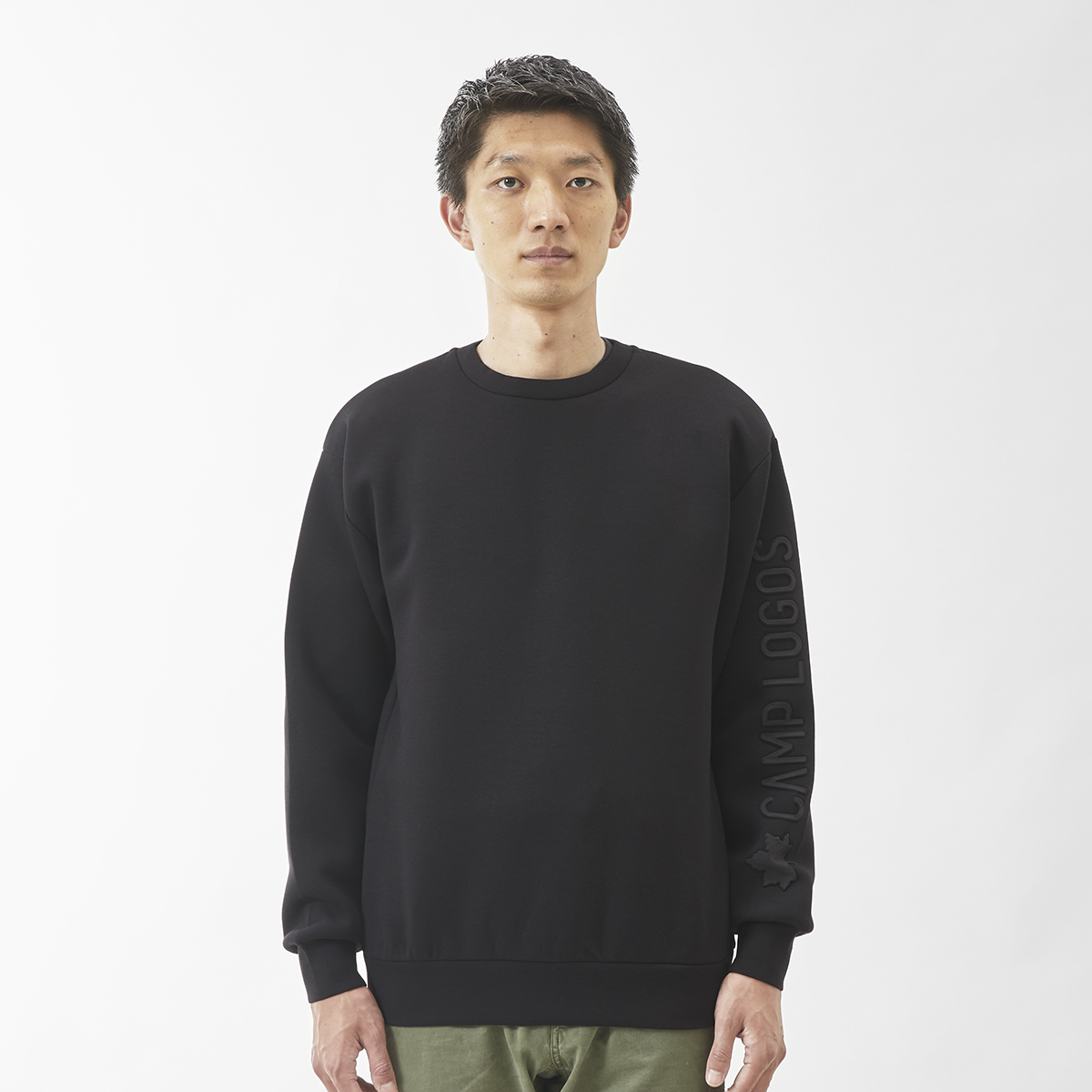 身長：184cm　着用サイズ：L