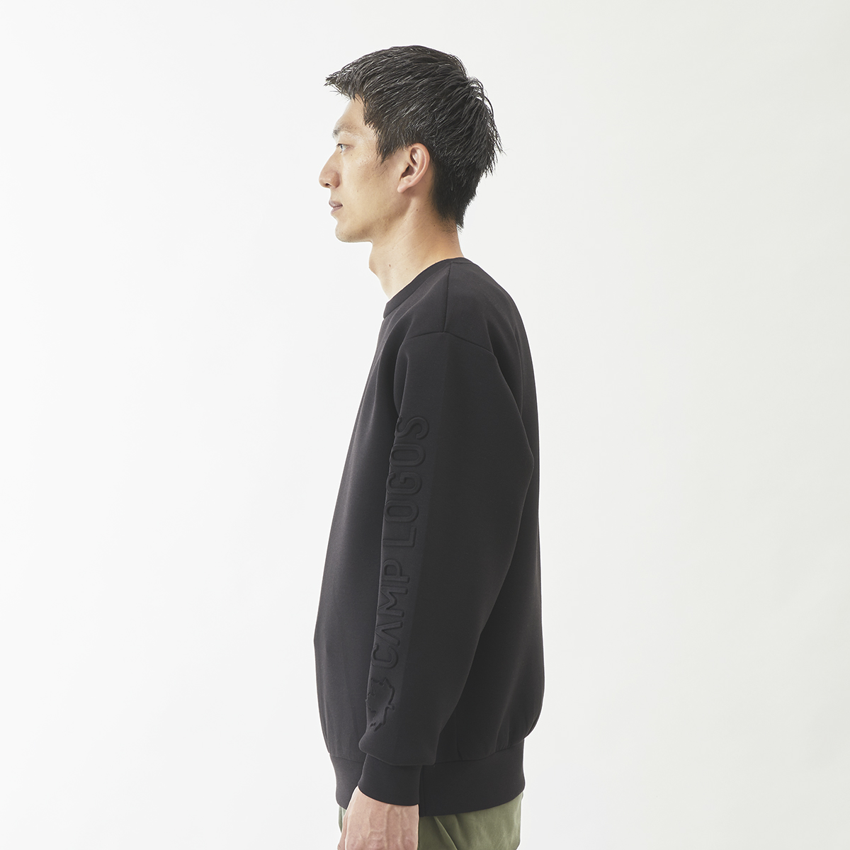 身長：184cm　着用サイズ：L
