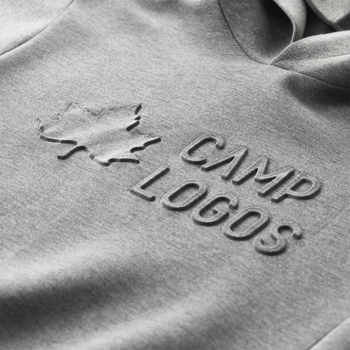 CAMP LOGOS ダンボールニットパーカー トップス