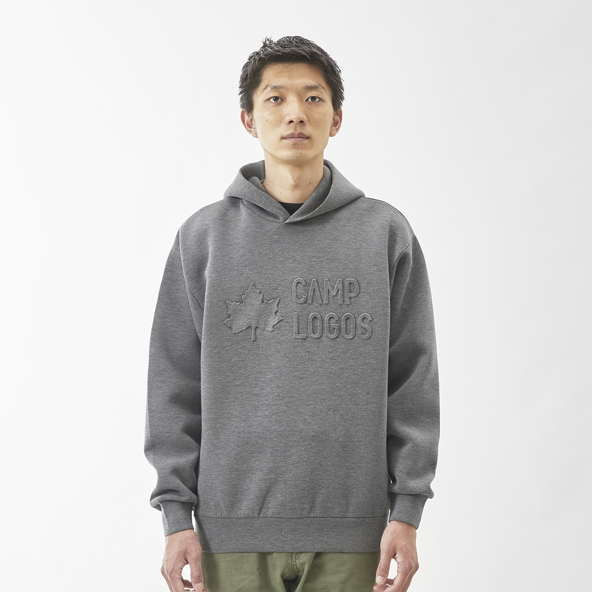CAMP LOGOS ダンボールニットパーカー トップス