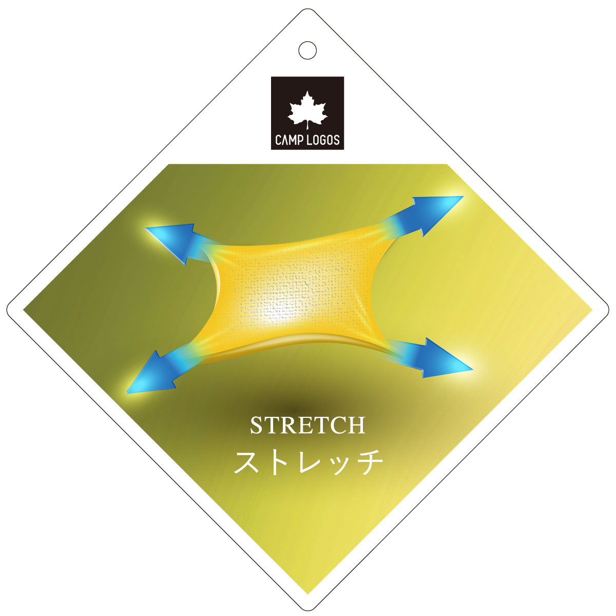 CAMP LOGOS ダンボールニットパーカー トップス