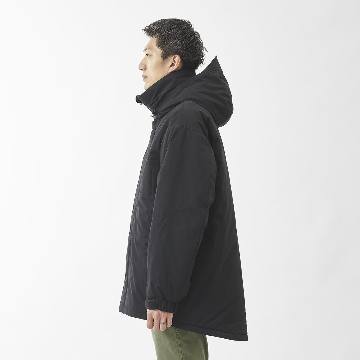 身長：184cm　着用サイズ：L