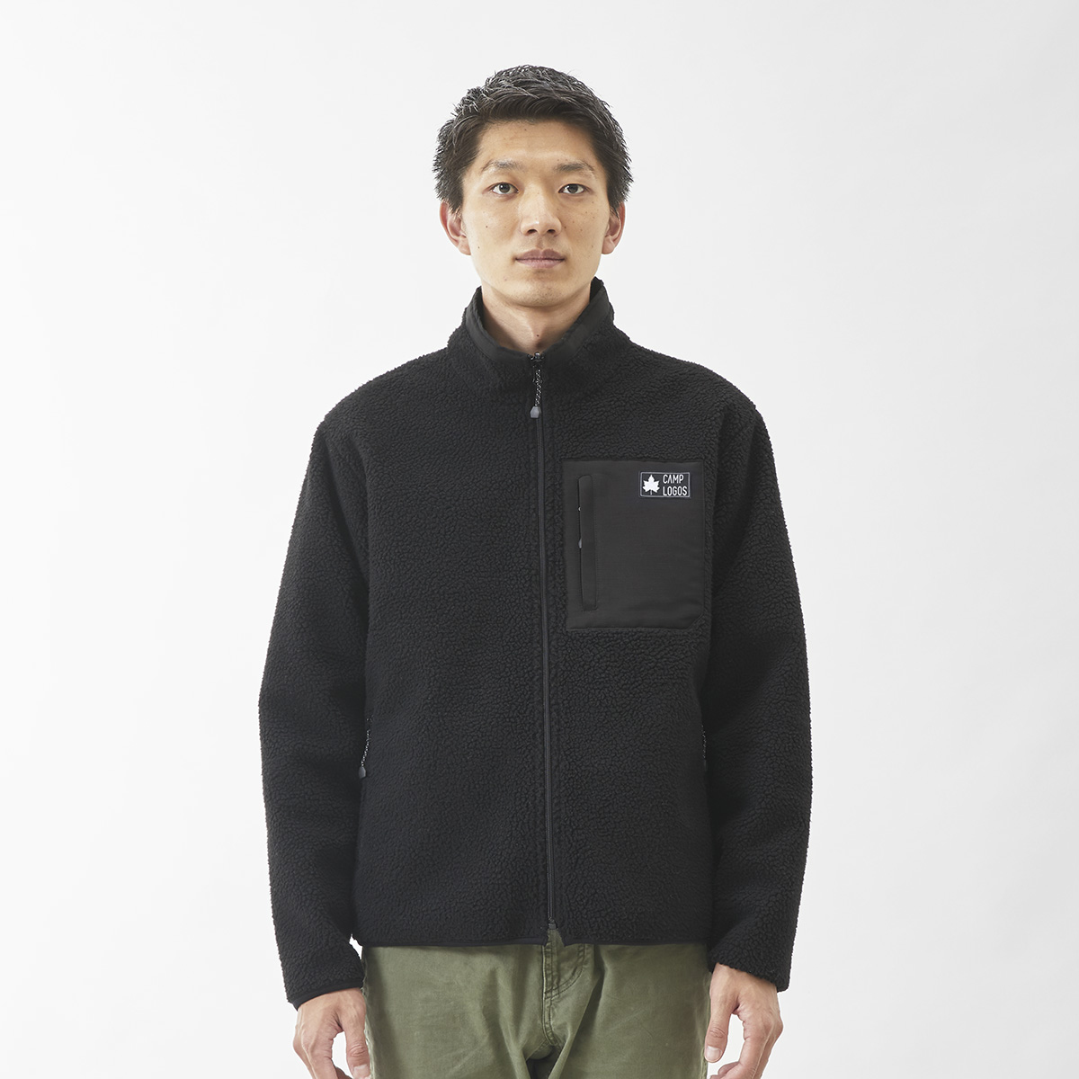 身長：182cm　着用サイズ：L