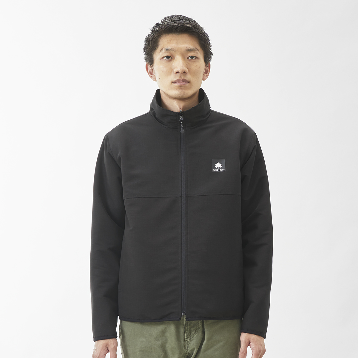 身長：182cm　着用サイズ：L