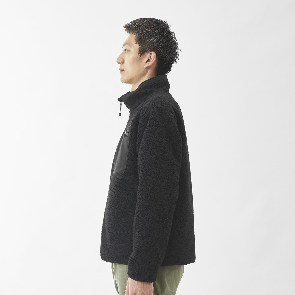 身長：182cm　着用サイズ：L
