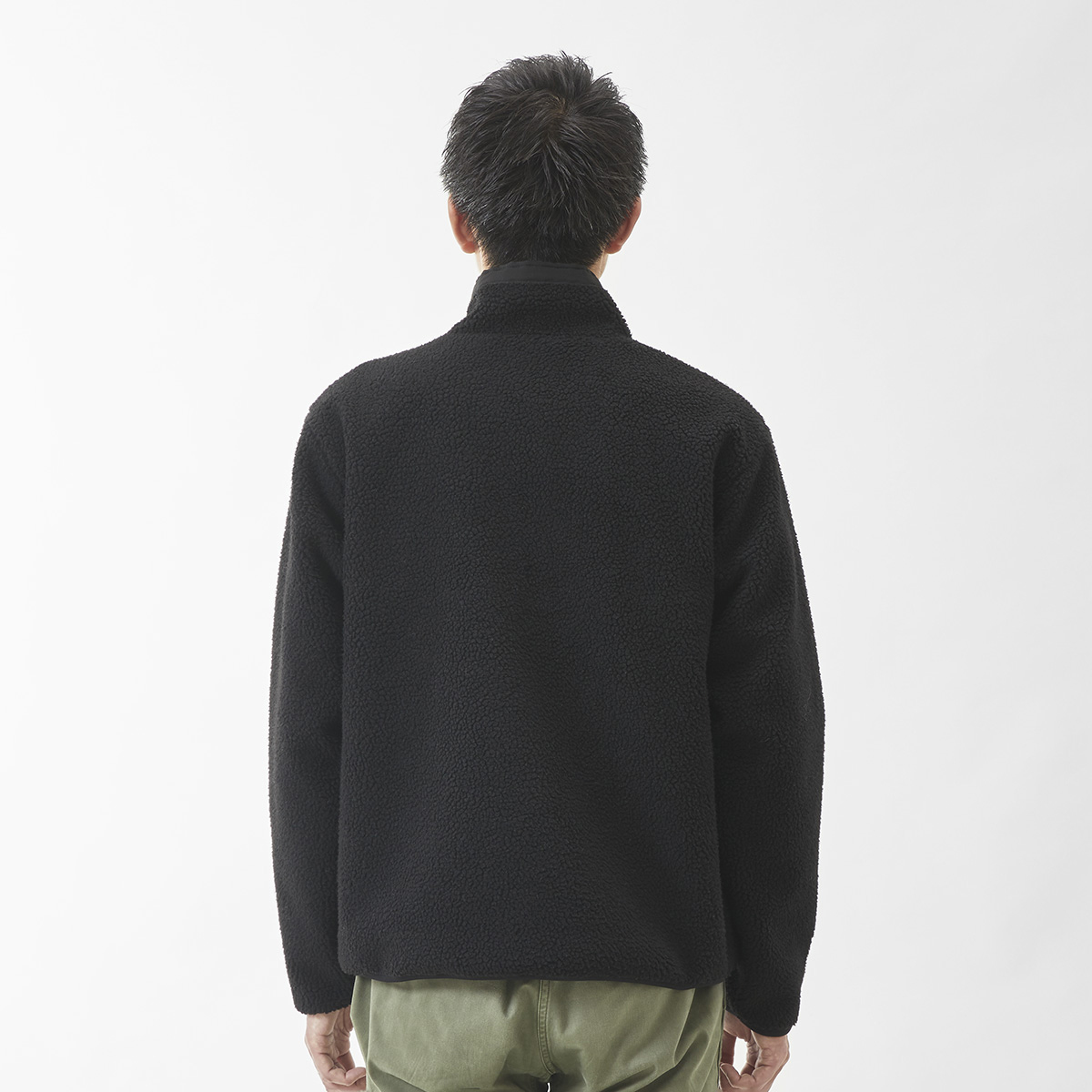 身長：182cm　着用サイズ：L