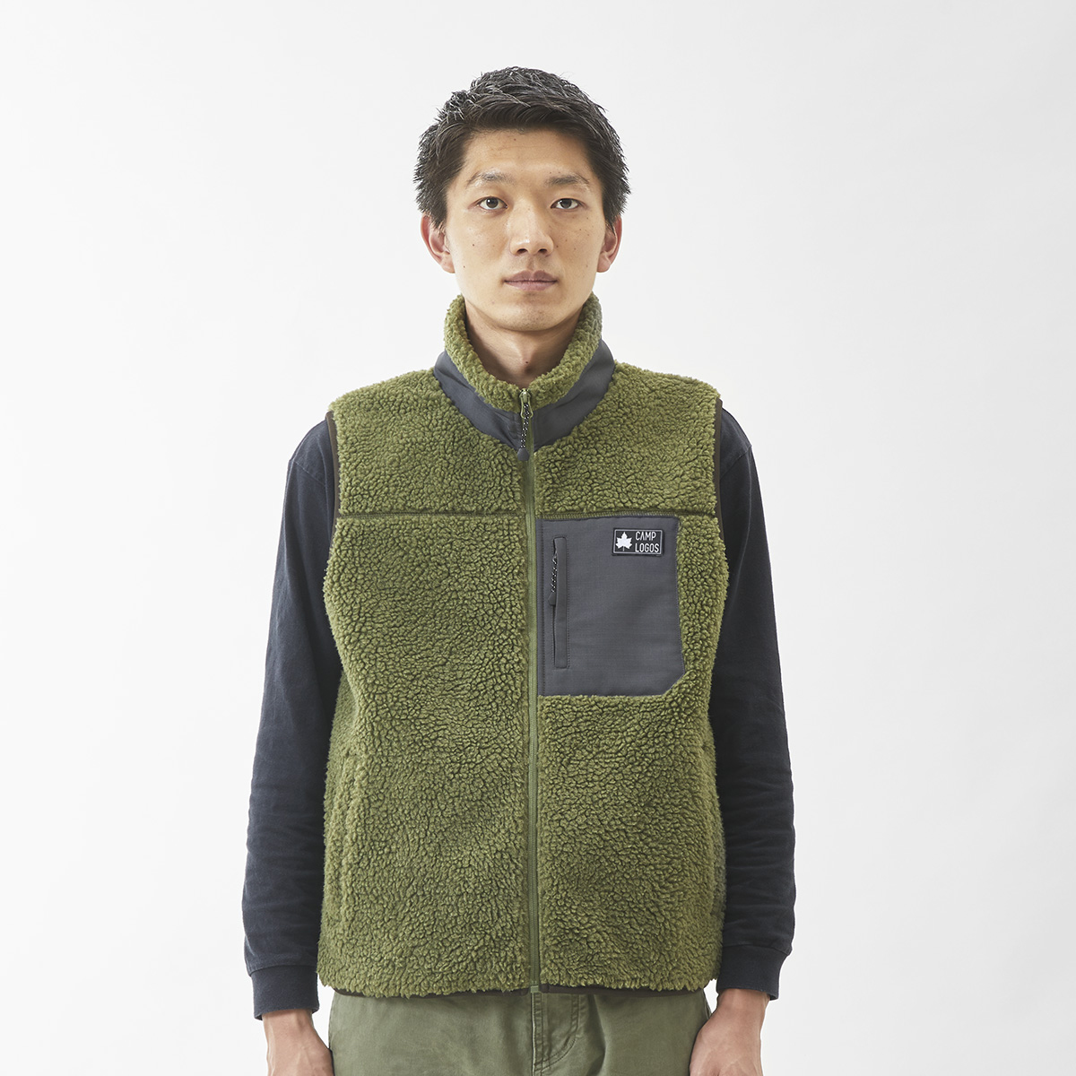 身長：184cm　着用サイズ：L