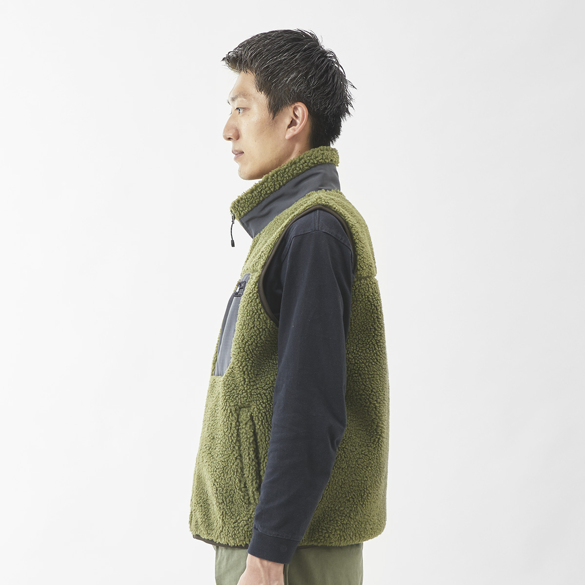 身長：184cm　着用サイズ：L