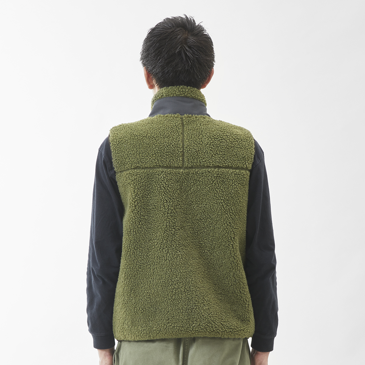 身長：184cm　着用サイズ：L