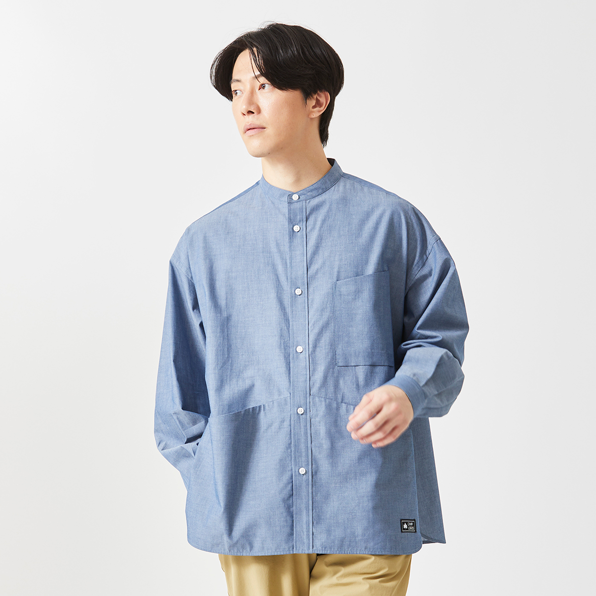 身長：178cm　着用サイズ：L