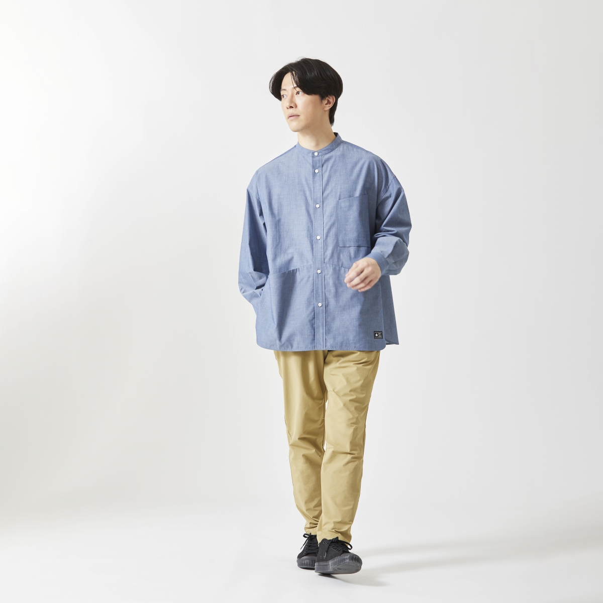 身長：178cm　着用サイズ：L