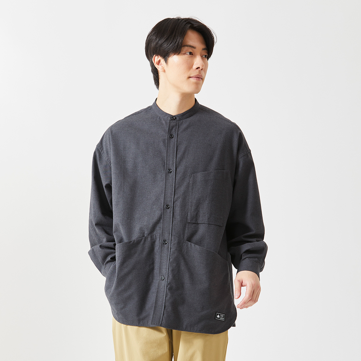 身長：178cm　着用サイズ：L