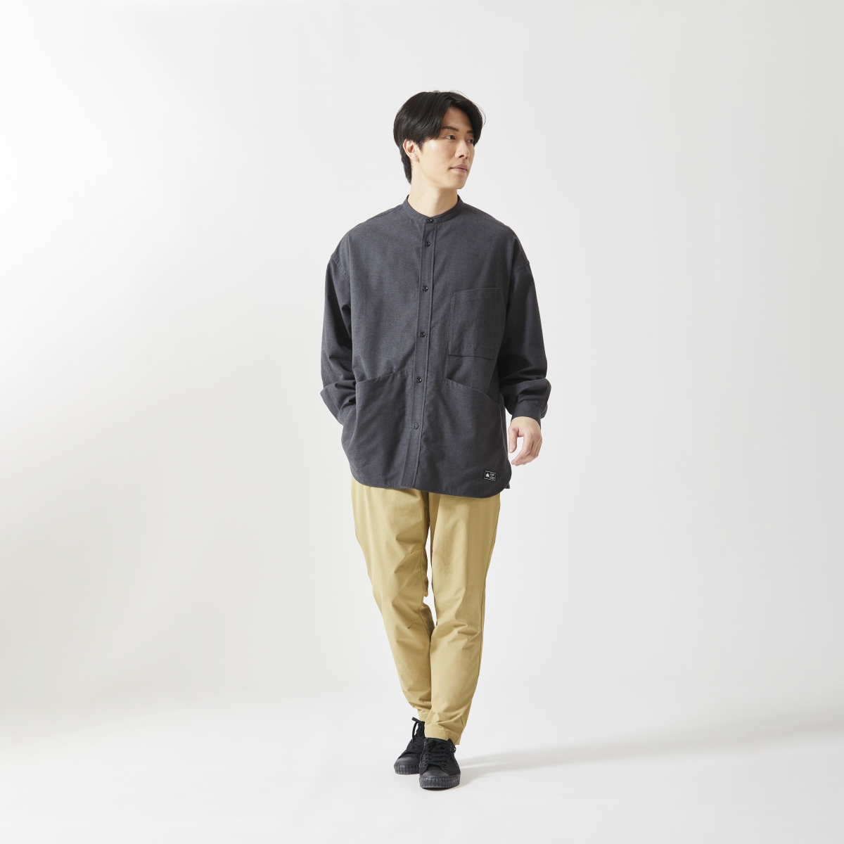 身長：178cm　着用サイズ：L