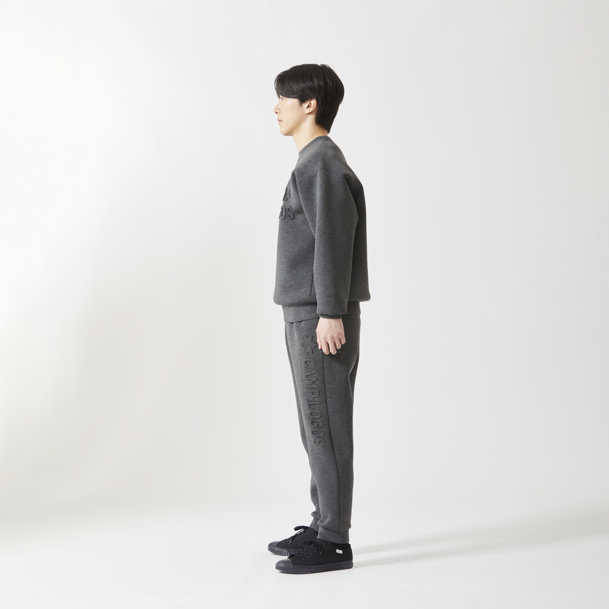 身長：178cm　着用サイズ：L