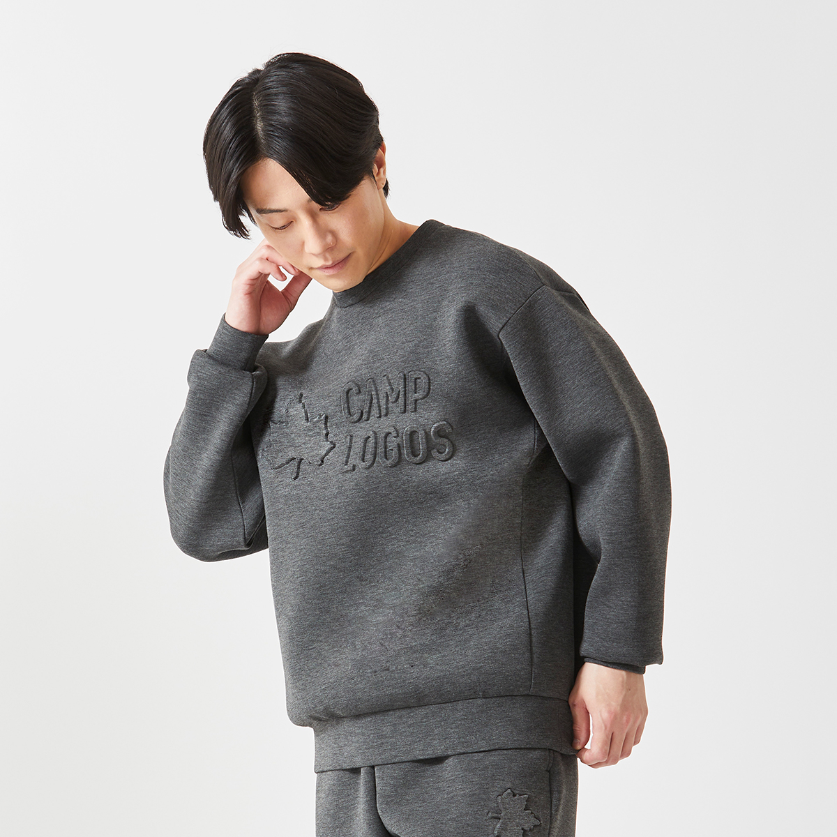 身長：178cm　着用サイズ：L