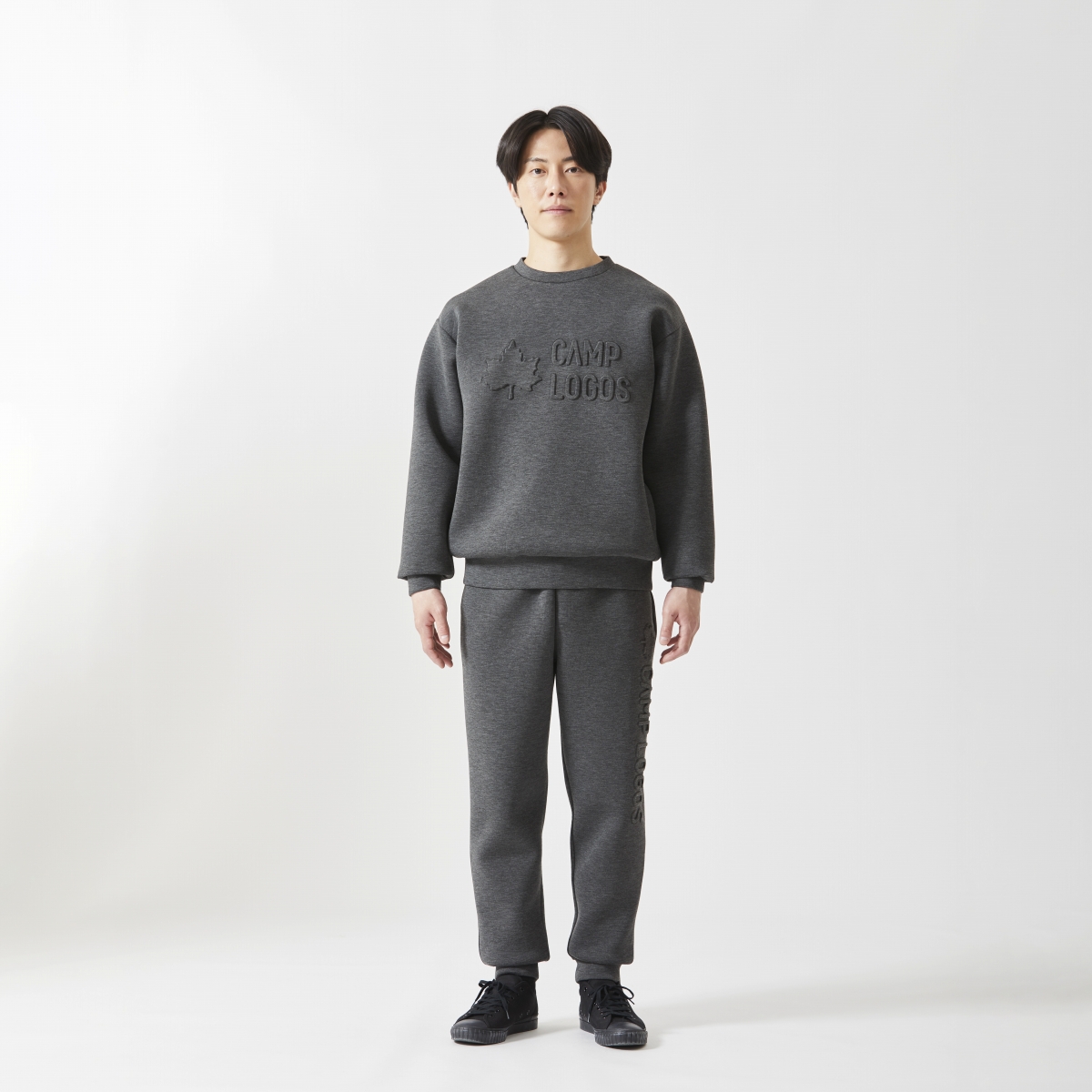 身長：178cm　着用サイズ：L