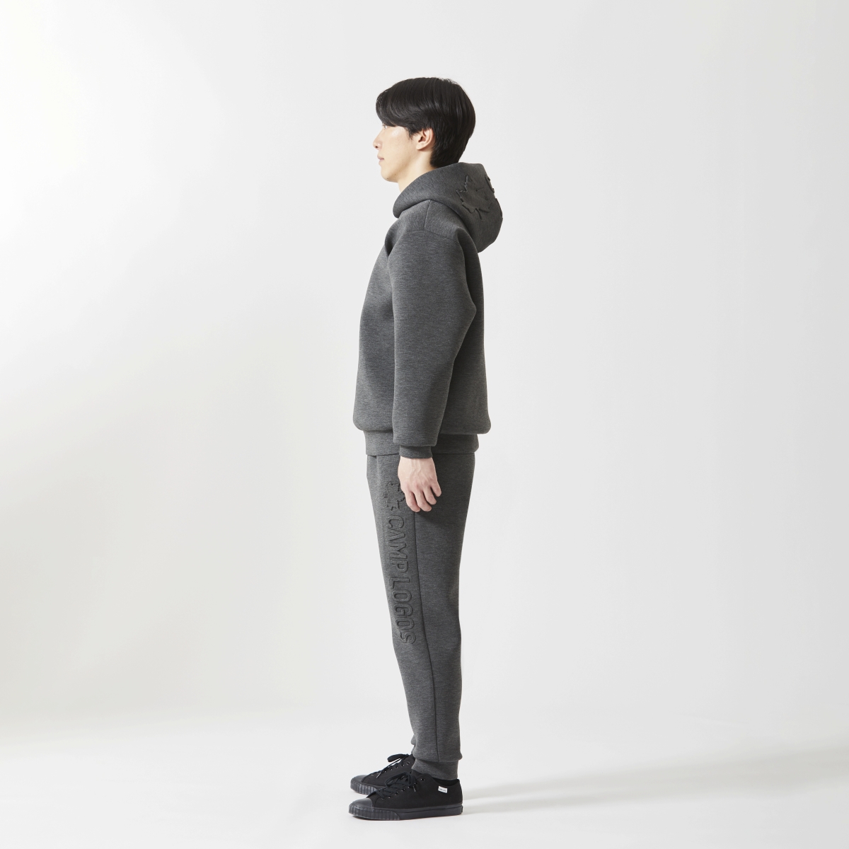 身長：178cm　着用サイズ：L