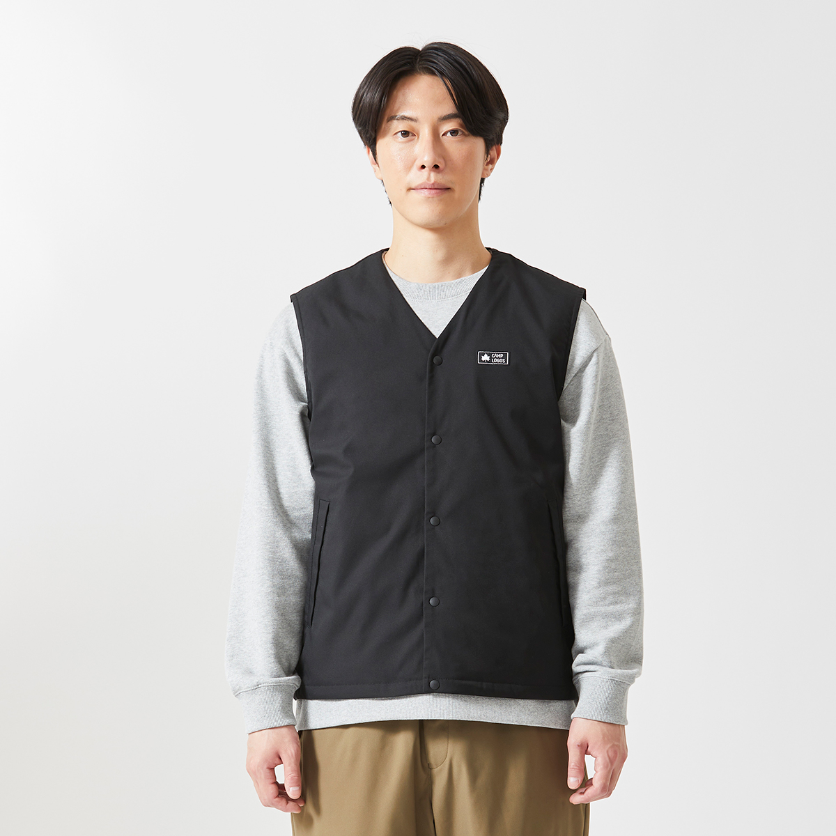 身長：178cm　着用サイズ：L