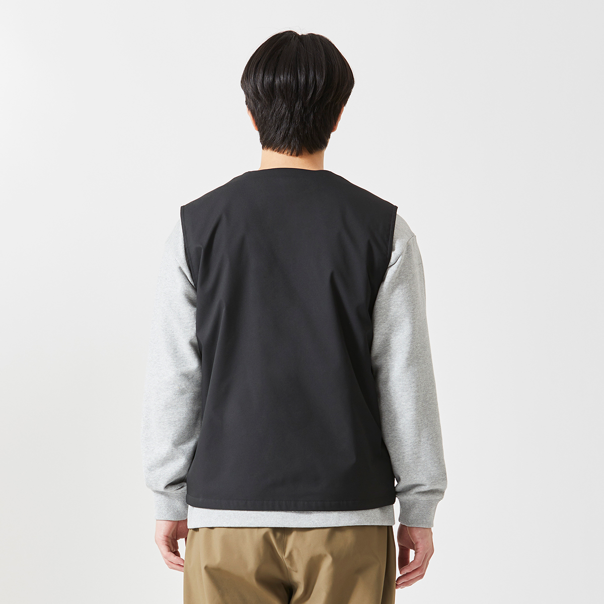 身長：178cm　着用サイズ：L