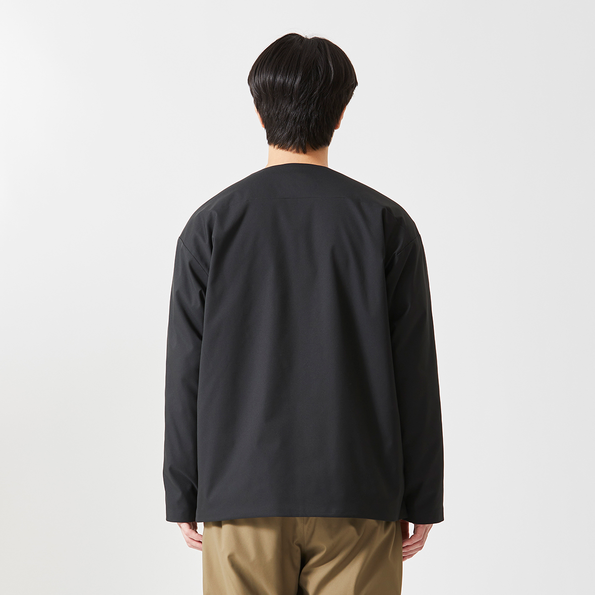 身長：178cm　着用サイズ：L