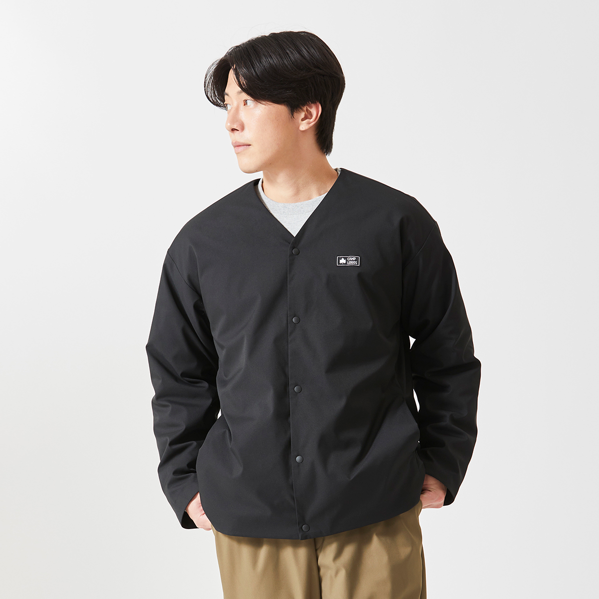 身長：178cm　着用サイズ：L