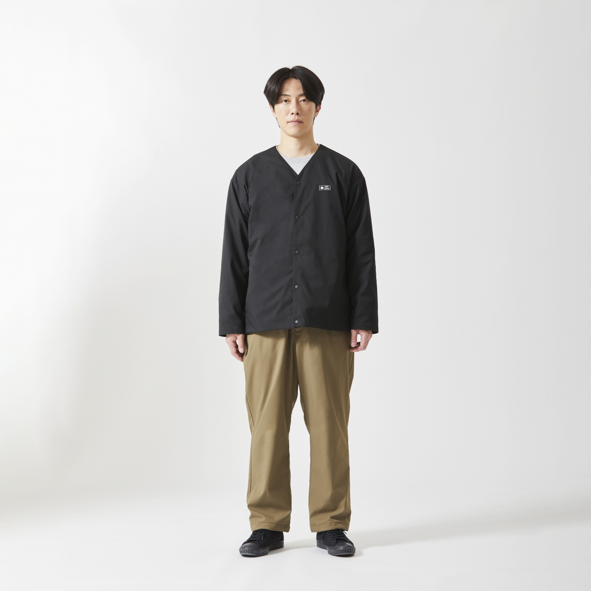 身長：178cm　着用サイズ：L