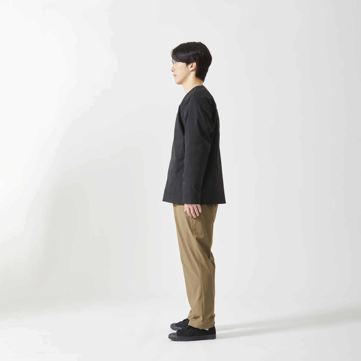 身長：178cm　着用サイズ：L
