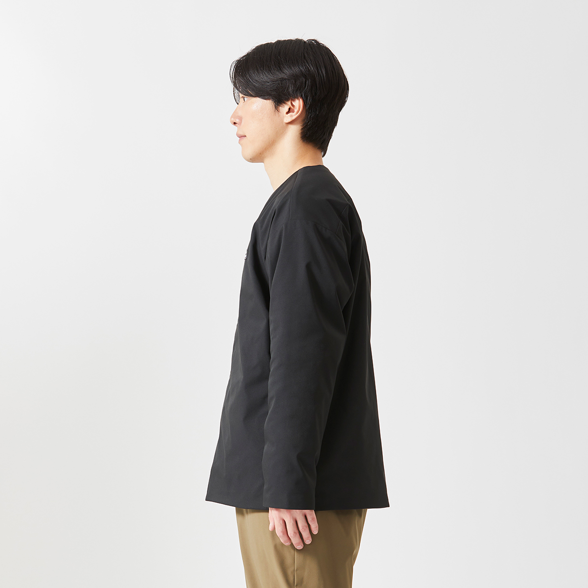 身長：178cm　着用サイズ：L
