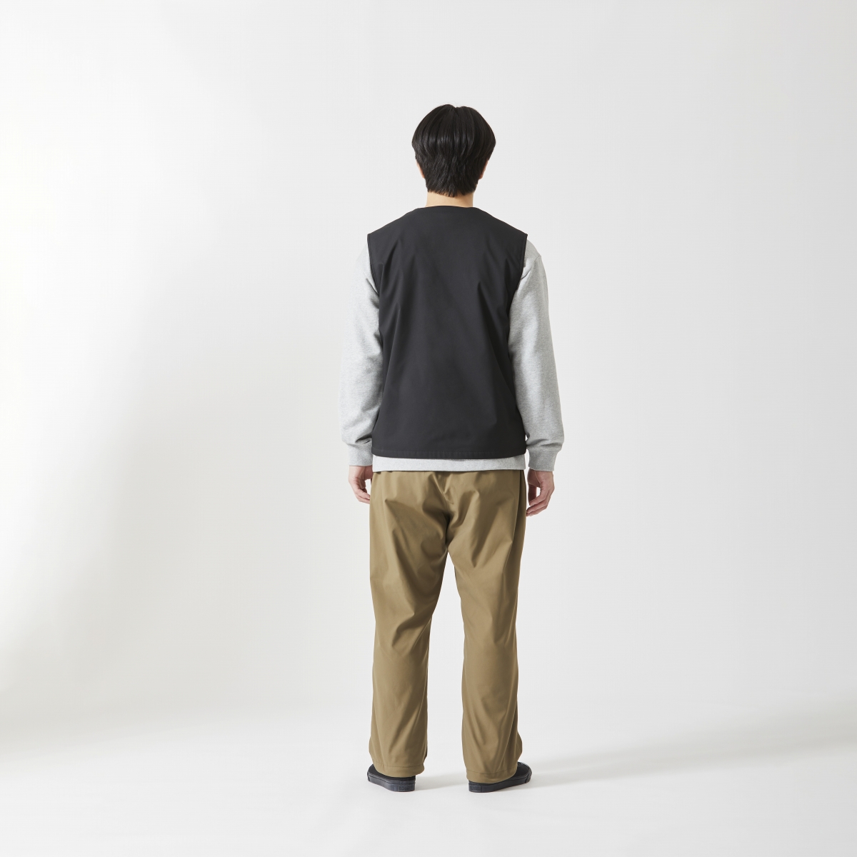 身長：178cm　着用サイズ：L