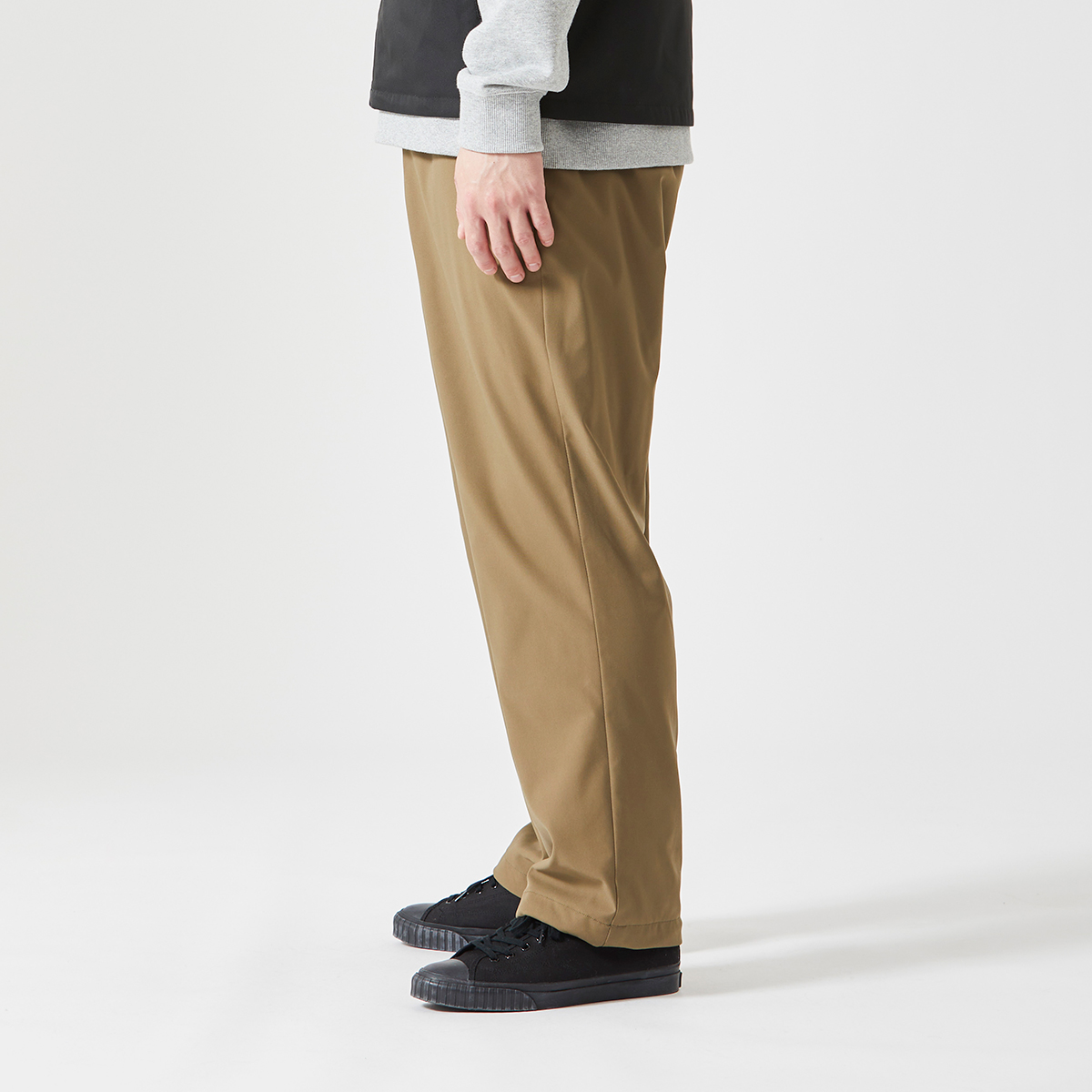 身長：178cm　着用サイズ：L