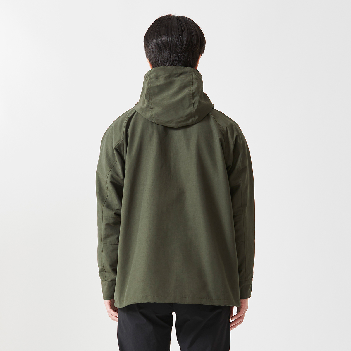 身長：178cm　着用サイズ：L