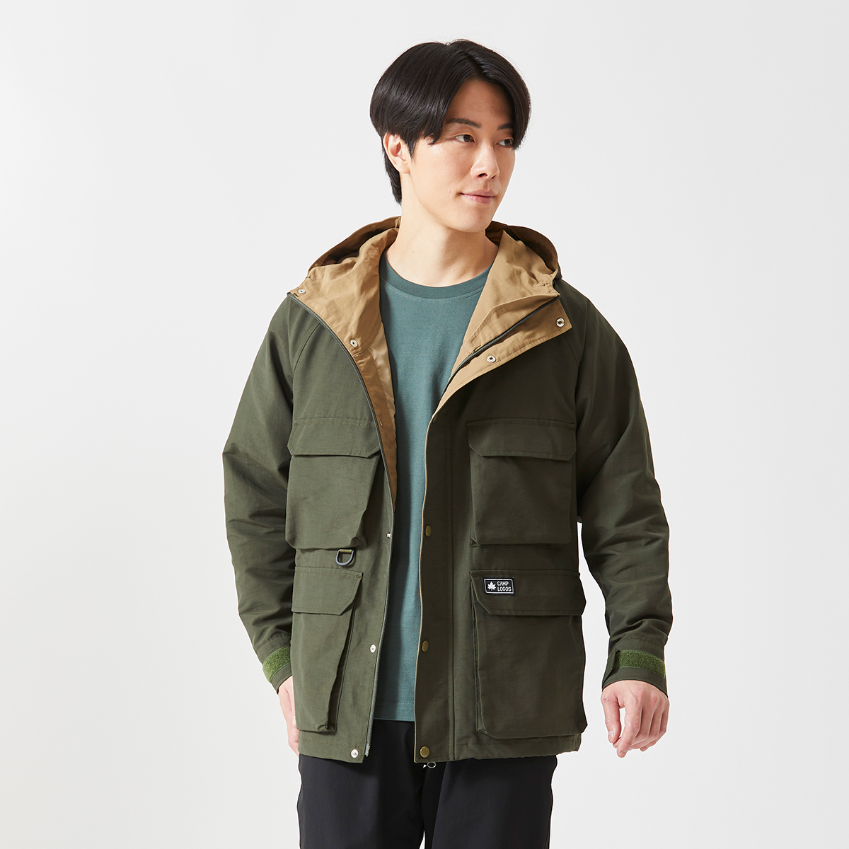 身長：178cm　着用サイズ：L