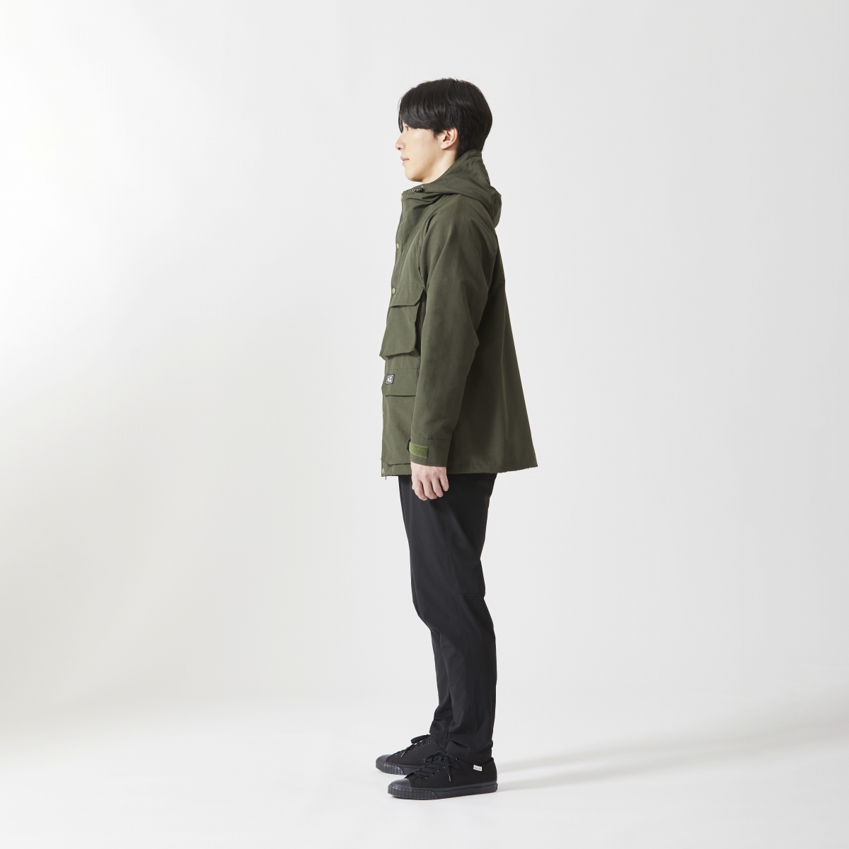 身長：178cm　着用サイズ：L