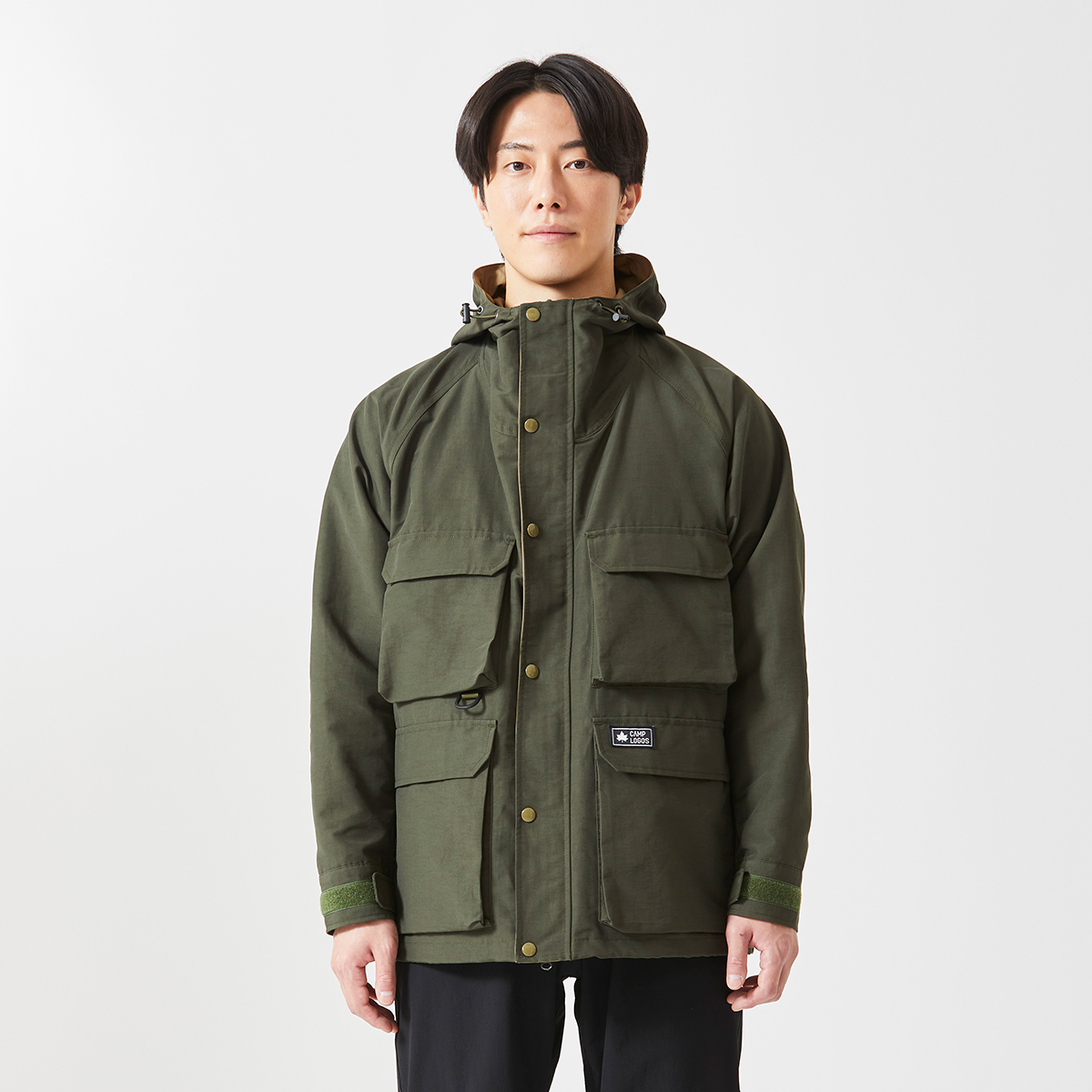身長：178cm　着用サイズ：L