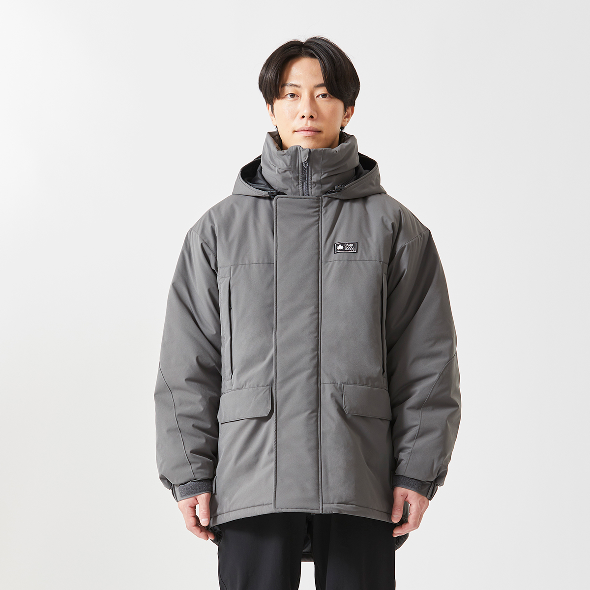 身長：178cm　着用サイズ：L