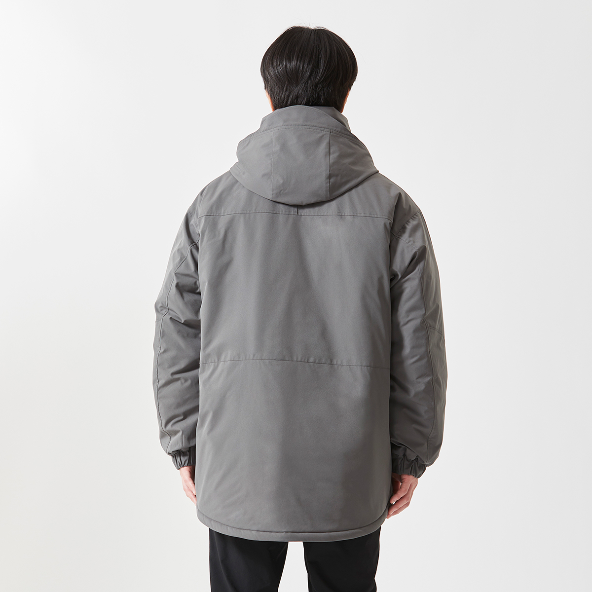 身長：178cm　着用サイズ：L