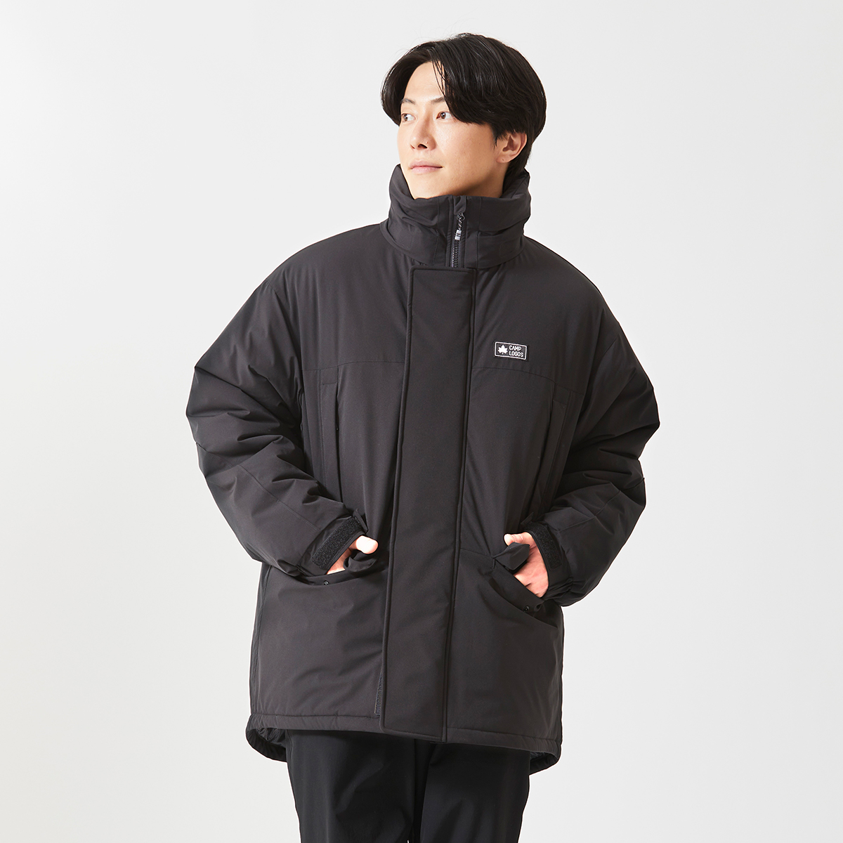 身長：178cm　着用サイズ：L